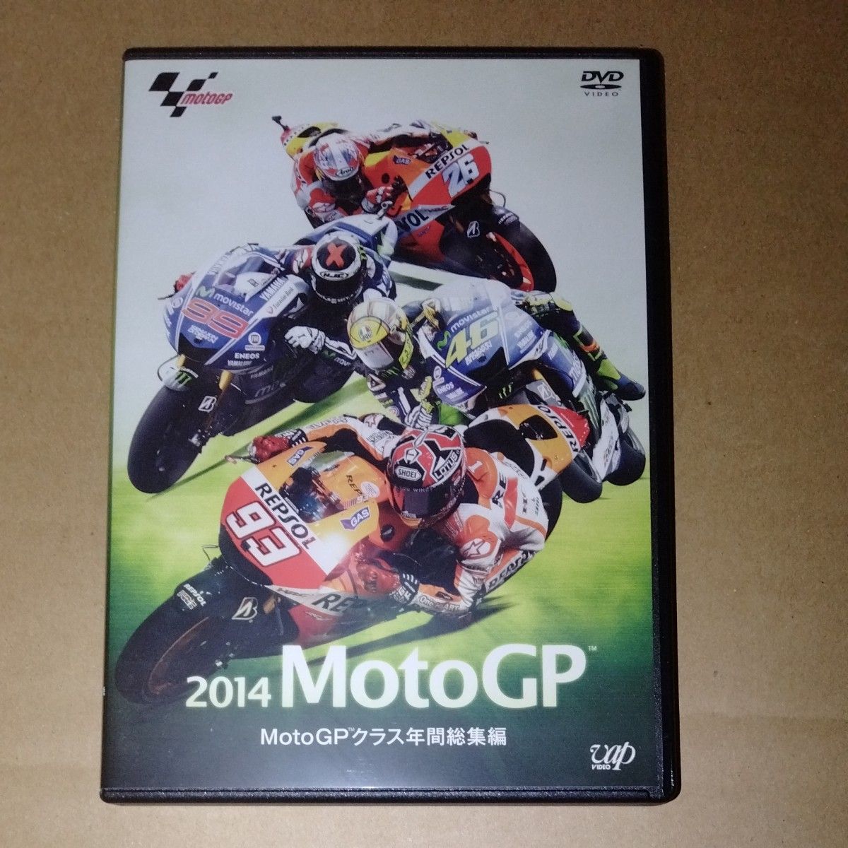  2014MotoGP MotoGPクラス年間総集編 DVD