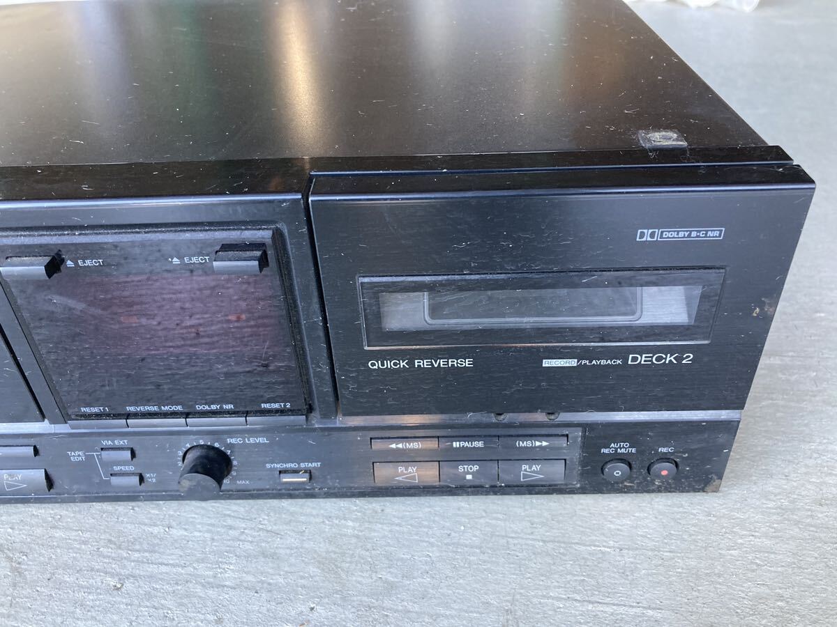 *Panasonic Panasonic stereo double cassette deck RS-DN7