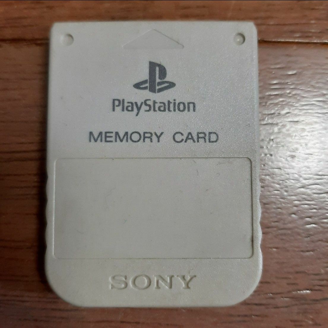 SONY PlayStation メモリーカード