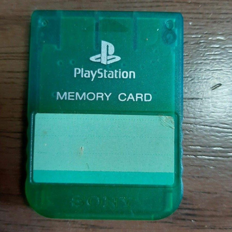 SONY PlayStation メモリーカード