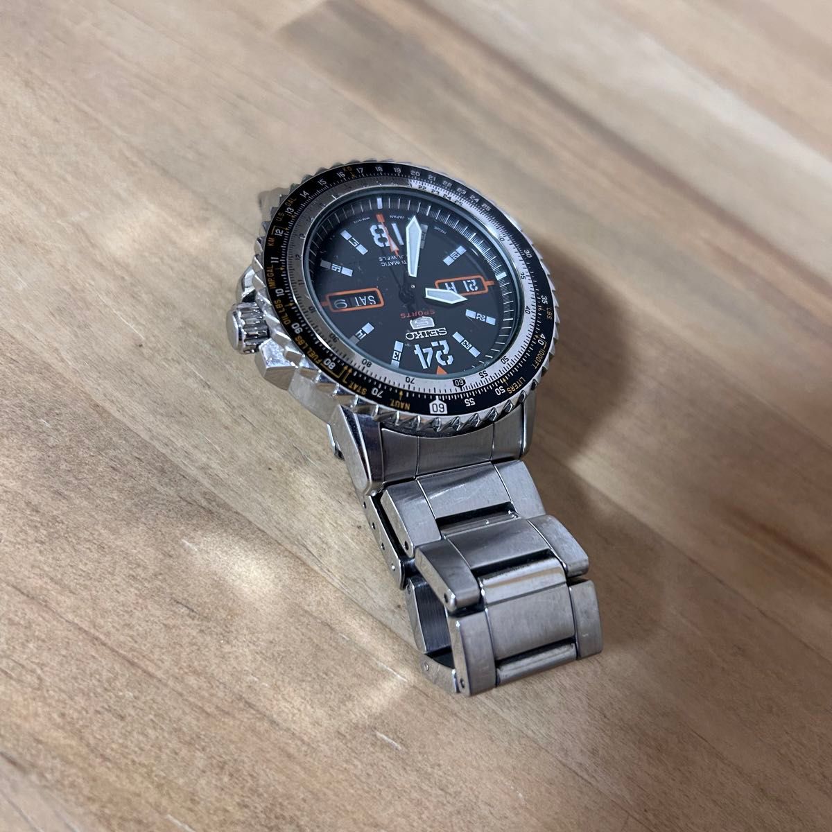 SEIKO 5 セイコーファイブ 腕時計 自動巻き 4R36-01S0