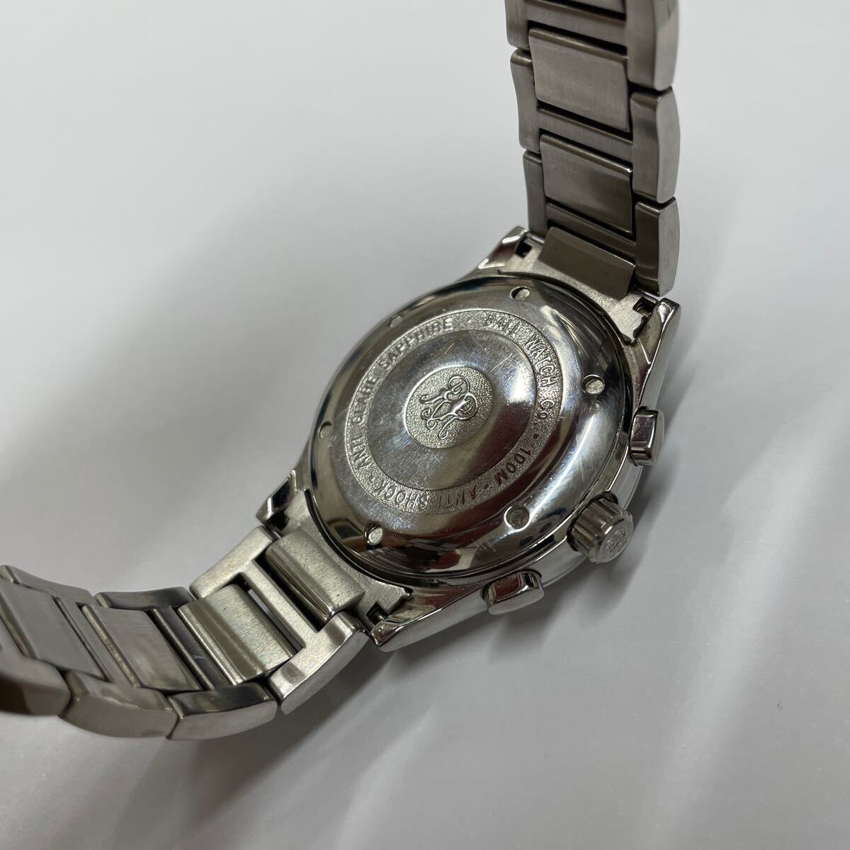 BALL WATCH ボールウォッチ クロノグラフ クォーツ QZ CM1011C 腕時計_画像5