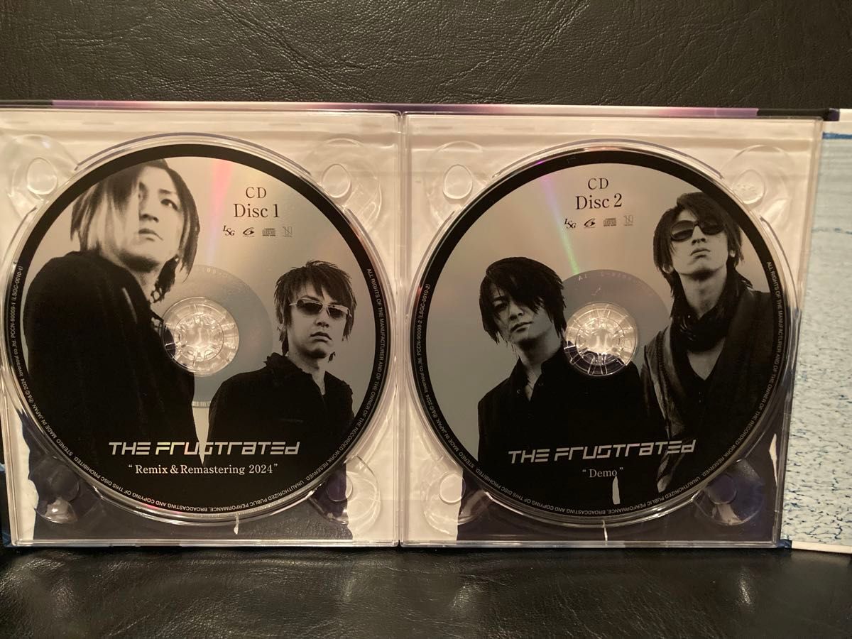 GLAY THE FRUSTRATED Anthology CD+Blu-ray アルバム 