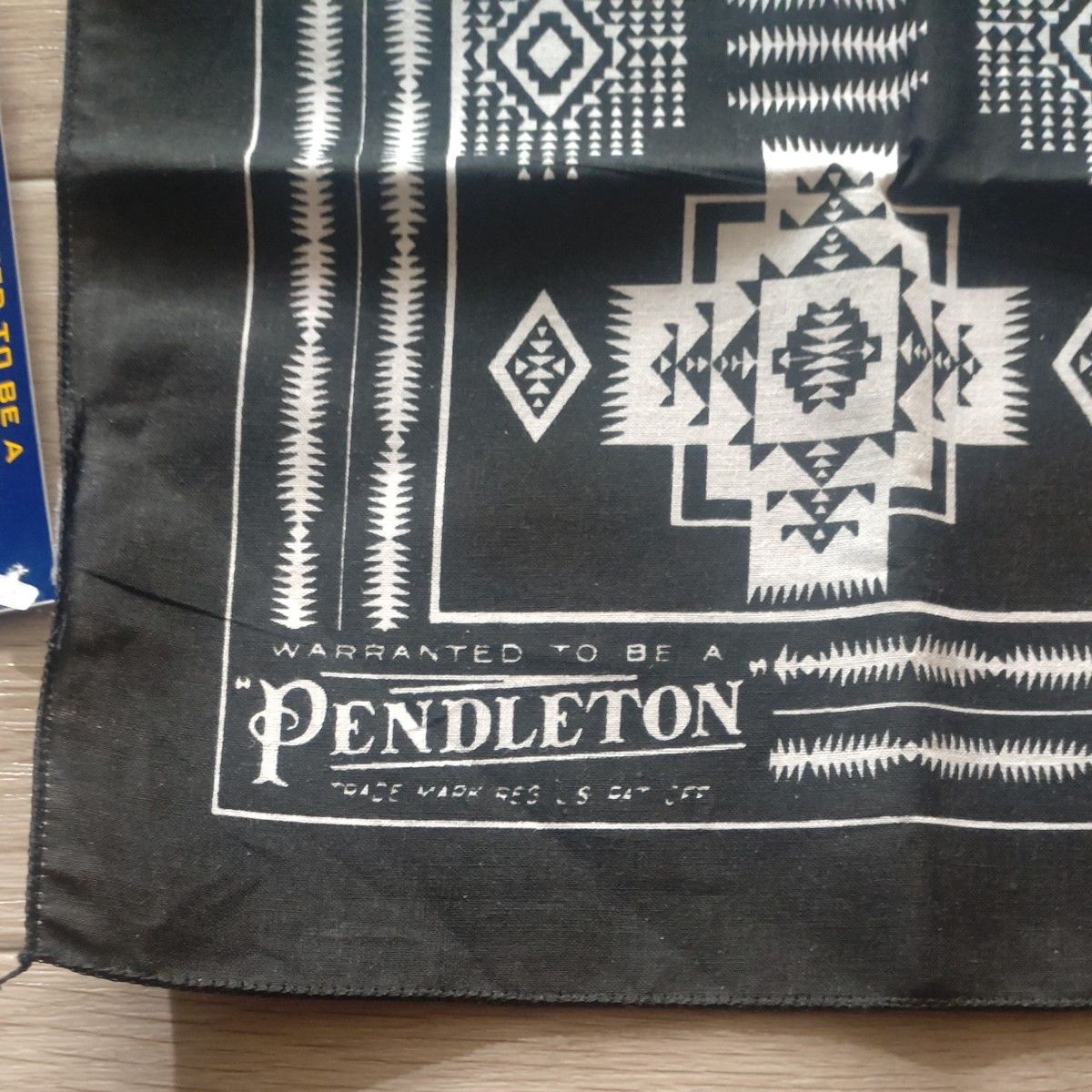 ペンドルトン　PENDLETON　バンダナ　ハンカチ　スカーフ　新品未使用　made in　USA