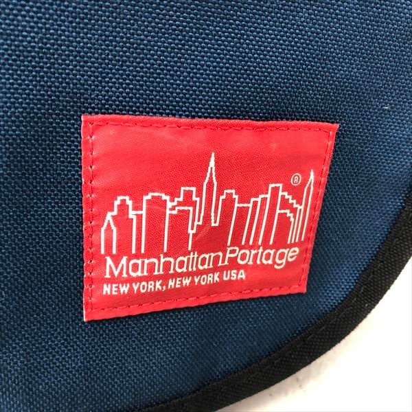 Manhattan Portage マンハッタンポーテージ ショルダーバッグ メッセンジャーバッグ TWCH3540 ネイビー MH632024031101_画像9