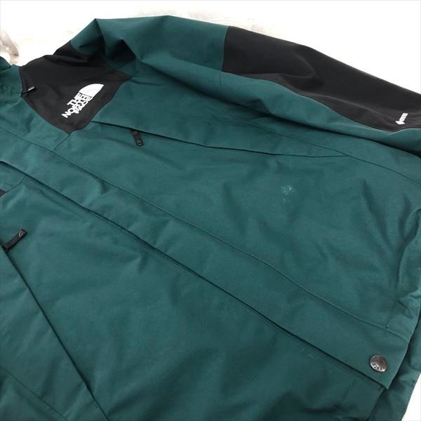 THE NORTH FACE ノースフェイス NP61800 GORE-TEX マウンテンジャケット SIZE: L グリーン/ブラック MH632024031105