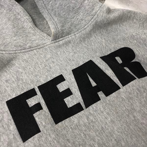 BARNS OUTFITTERS バーンズ アウトフィッターズ FEAR スウェット フーディ パーカー SIZE: L グレー MH632024031807_画像4