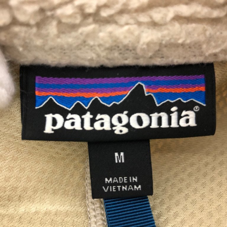 patagonia パタゴニア クラシック レトロX ジャケット フリースジャケット STY23056 SIZE:M オフホワイト MU632024022902の画像9