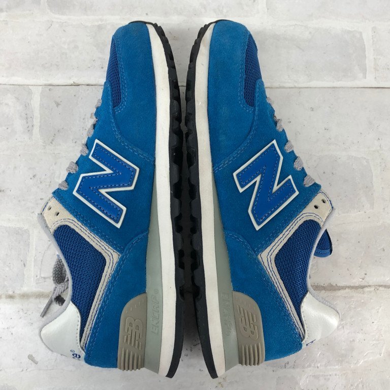 NEW BALANCE ニューバランス 574 ML574VTR スニーカー SIZE:26cm ブルー MH632024030703_画像5