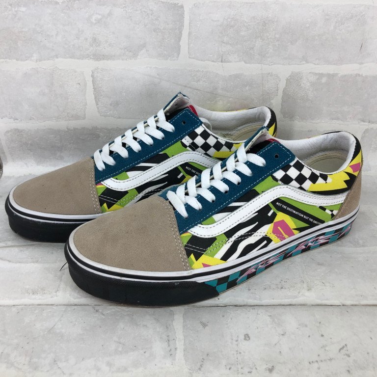 VANS バンズ OLD SKOOL MASH UP マルチ オールドスクール スニーカー 721356 SIZE: 27cm MH632024030801_画像1