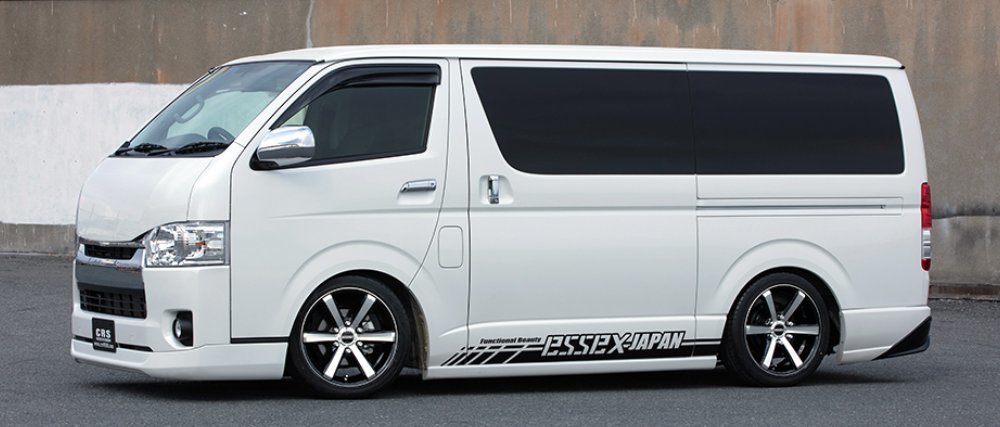 ESSEX ESSEX EC ハイパーグロス 17インチ 6H139.7 6.5J+38 4本 106.2 業販4本購入で送料無料_画像2