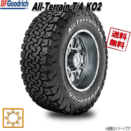 235/85R16 LT 120/116S LRE RWL 1本 BFグッドリッチ オールテレーン ALL-TERRAIN T/A KO2 ホワイトレター_画像1