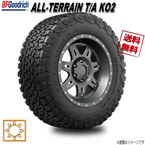 305/55R20 LT 121/118S LRE RBL 4本セット BFグッドリッチ オールテレーン ALL-TERRAIN T/A KO2 ブラックレター_画像1