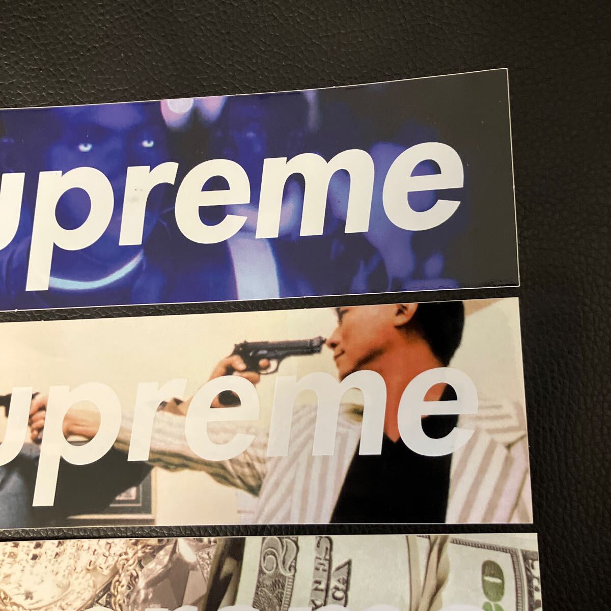 1円スタート売り切り supreme box logo sticker the killer 他 4枚セット レア 少し折れありの画像3