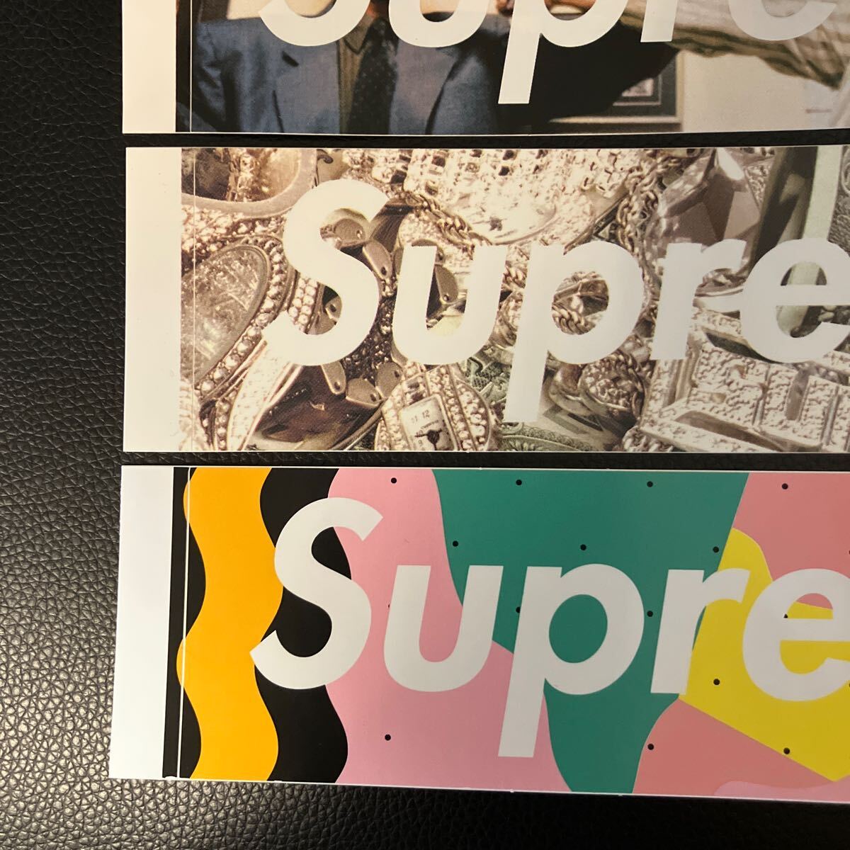 1円スタート売り切り supreme box logo sticker the killer 他 4枚セット レア 少し折れありの画像4
