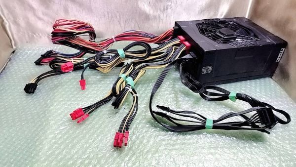 W11 FSP GROUP 850W FSP850-50AMPD PC用 電源BOX 電源ユニット_画像1