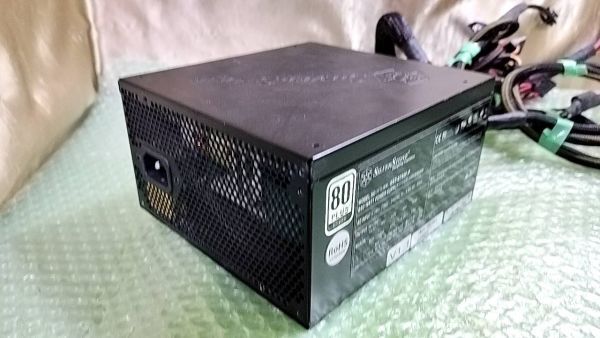 W72 SILVER STONE 850W SST-ST85F-P PC用 電源BOX 電源ユニット_画像2