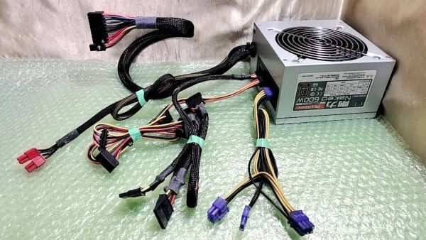 W81 SCYTHE 鋼力 600W SPGRN-600 PC用 電源BOX 電源ユニット_画像1