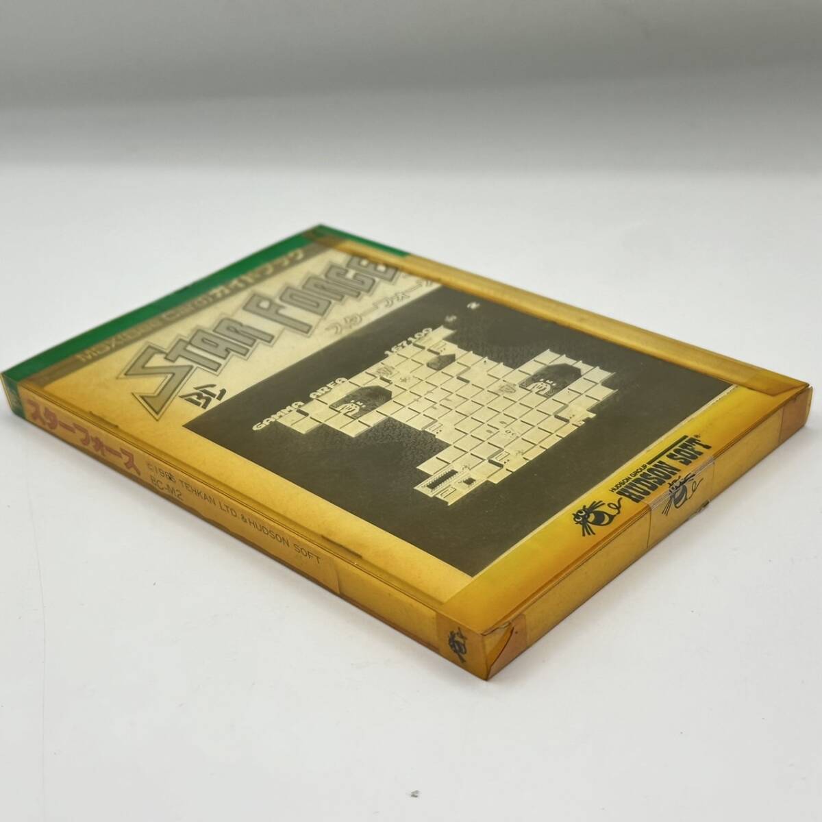 【希少未開封】MSX BEE CARD スターフォース ゲーム ソフト ハドソン / STAR FORCE BC-M2 HUDSON SOFT_画像10