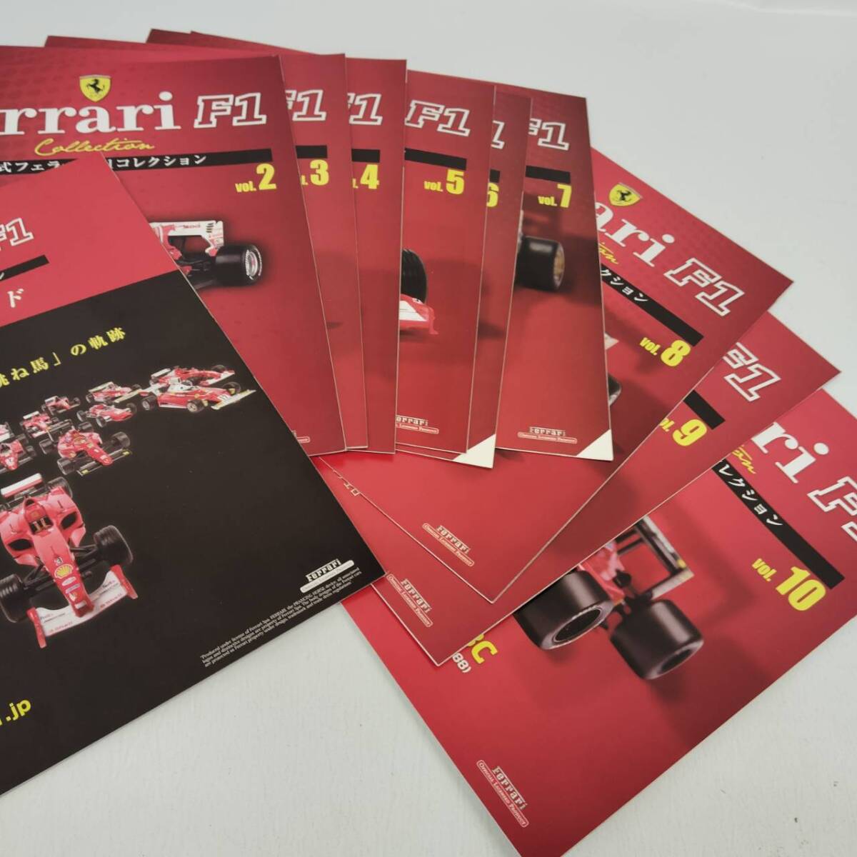 【まとめ】アシェット 公式フェラーリF1コレクション ミニカー89台 冊子102冊 セット / Hachette Ferrari F1 ＆ Racing Collection の画像10