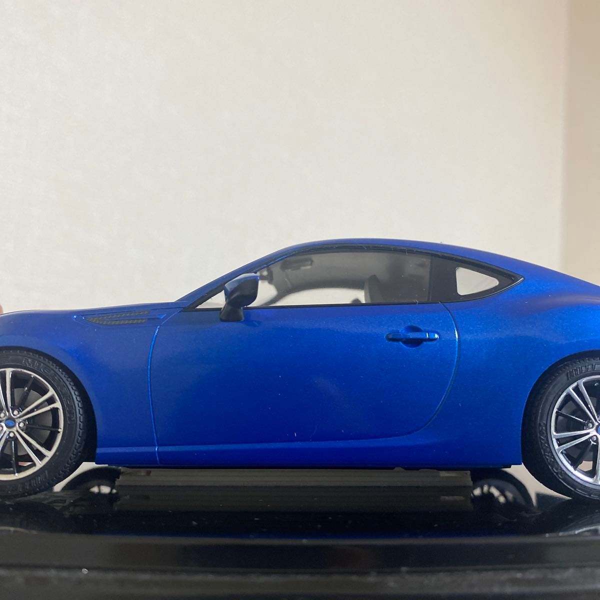 スバル　BRZ プラモデル完成品