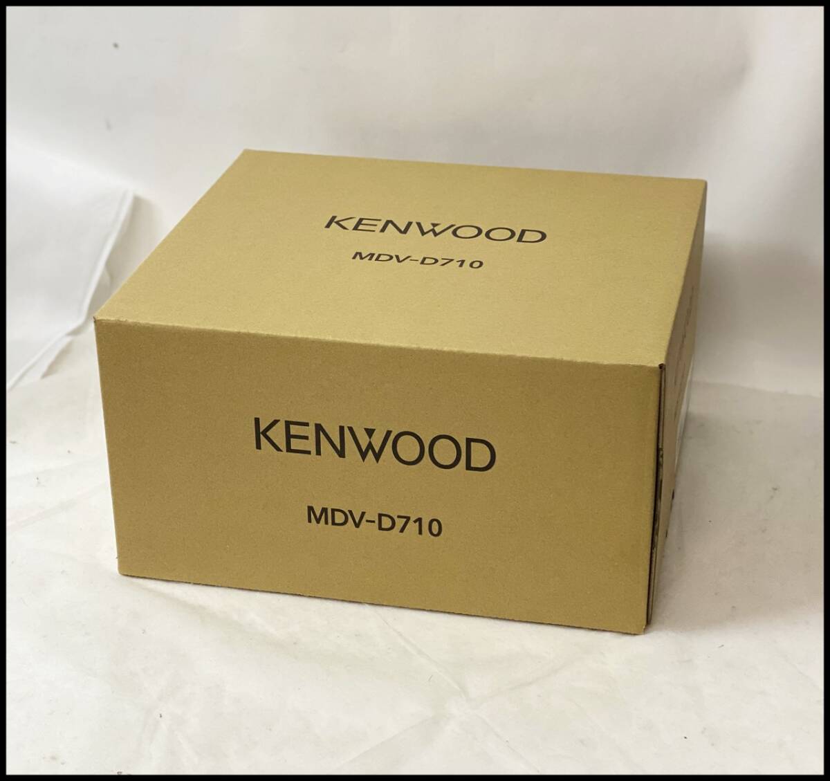 未使用 ケンウッド 彩速ナビ MDV-D710 カーナビ 7V型 180mmモデル KENWOOD 領収書可 残2_画像1