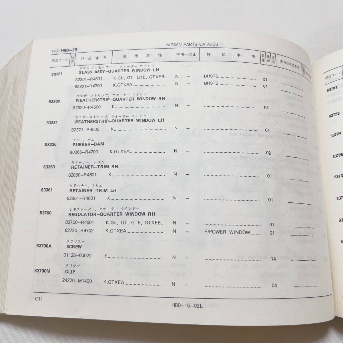  Ken&Mary каталог запчастей 76 год 7 месяц C110 type Ken&Mary Prince список запасных частей 