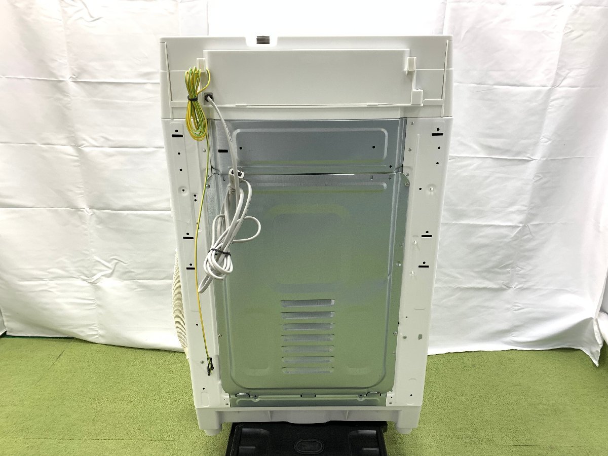 東芝 TOSHIBA ZABOON 全自動洗濯機 AW-7D9 上開き 洗濯7kg 予約タイマー ほぐし脱水 インバーター搭載 自動おそうじ 2020年製 d02109S_画像7