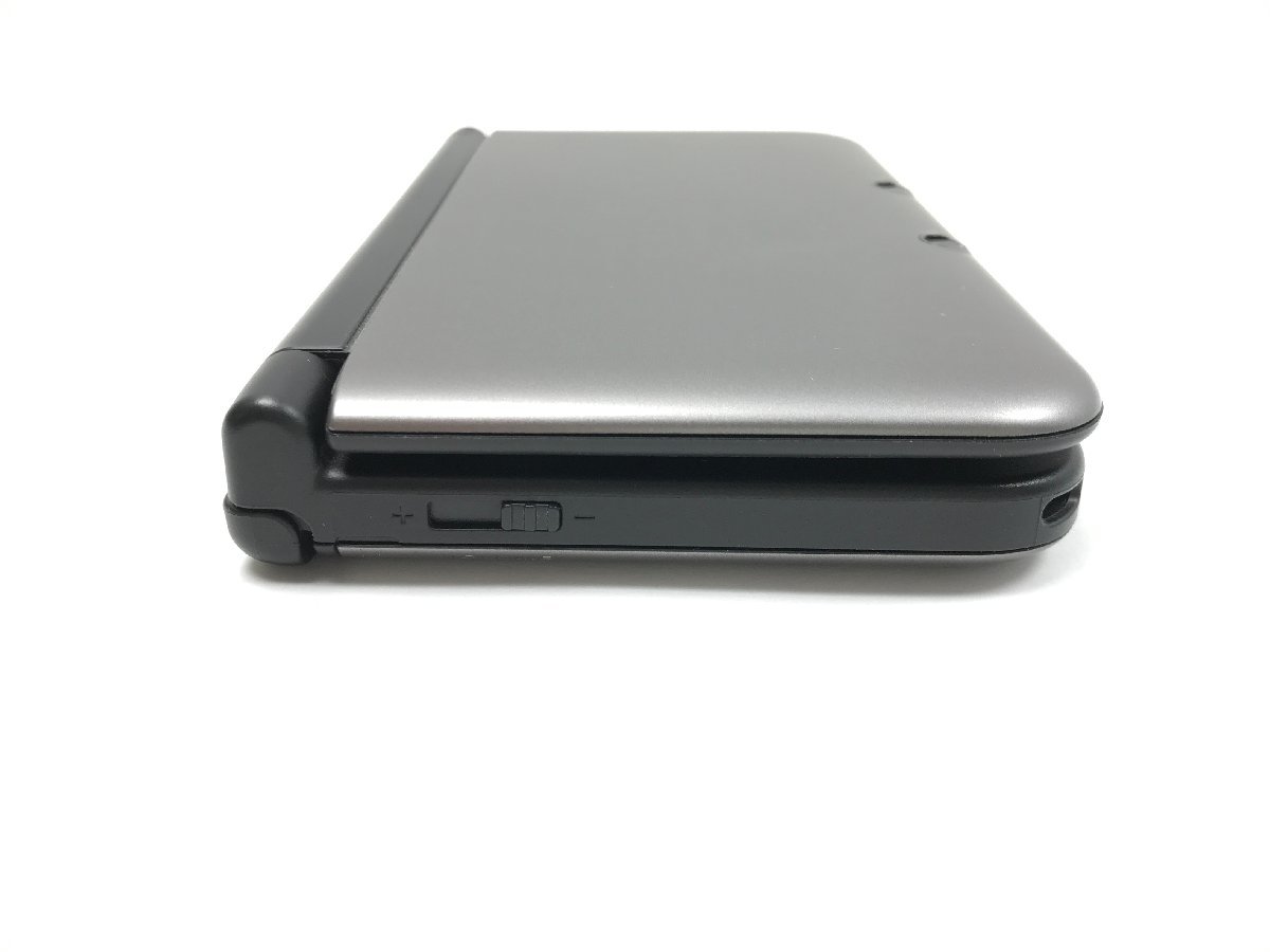 任天堂 Nintendo ニンテンドー3DS LL 携帯ゲーム機 4.88型大画面 オンライン対応 シルバー×ブラック SPR-001 Y03053N_画像4