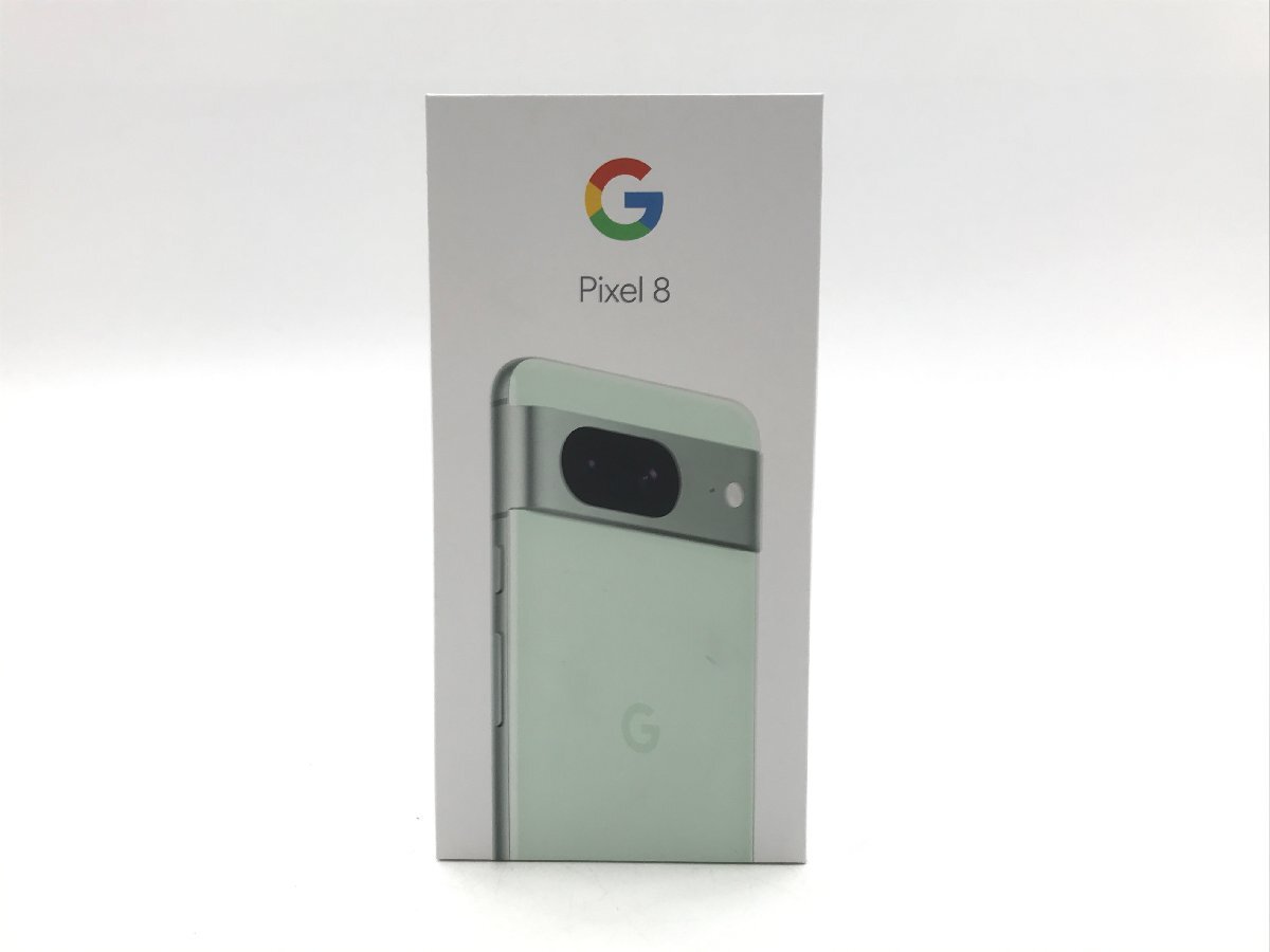 未使用 2023年秋モデル Google Pixel 8 SIMフリー 判定〇 128GB 6.2インチ Mint スマートフォン スマホ ハンギョドン GA04860-JP 02138MA_画像2
