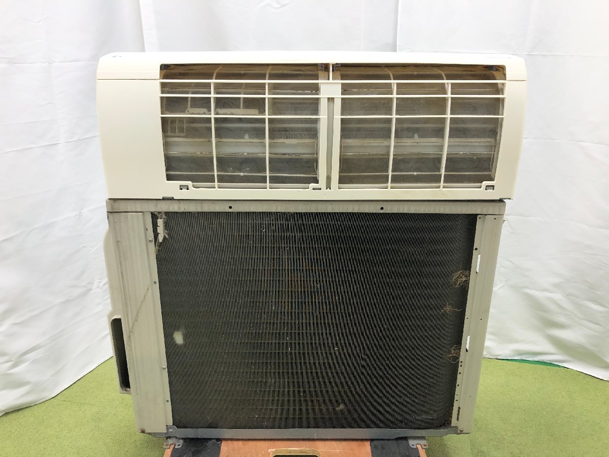 ダイキン DAIKIN エアコン おもに20畳用 16～26畳 6.3kW 200V フィルター自動お掃除 S63TTCXP-W(F63TTCXP-W + R63TCXP) 2016年製 d03030N_画像3