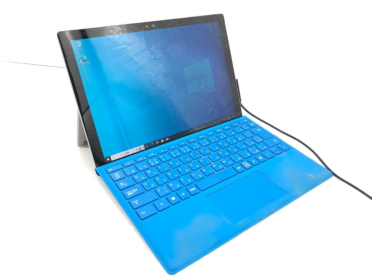 Microsoft マイクロソフト Surface Pro 4 1724 タブレットPC ノートPC 12.3型 Windows10Pro i5 6300U 2.40GHz 4GB SSD128GB KD013N_画像1