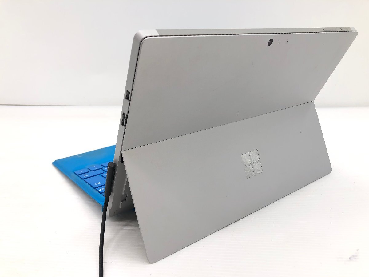 Microsoft マイクロソフト Surface Pro 4 1724 タブレットPC ノートPC 12.3型 Windows10Pro i5 6300U 2.40GHz 4GB SSD128GB KD013N_画像4