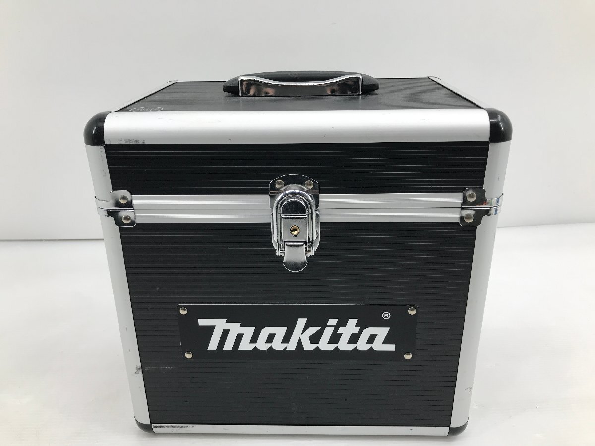 未使用 Makita マキタ 充電式屋内・屋外兼用墨出し器 SK40GD クロスライン・ろく CXTシンプルレーザー 防滴 防じん 03022S_画像2