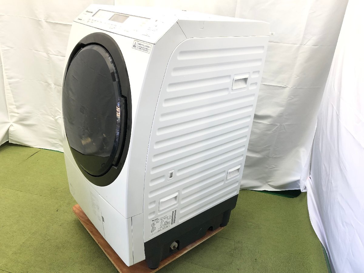 パナソニック Panasonic VXシリーズ ドラム式洗濯乾燥機 NA-VX800AR 右開き 斜型 洗濯11kg 乾燥6kg 温水洗浄 2019年製 d03021S_画像8