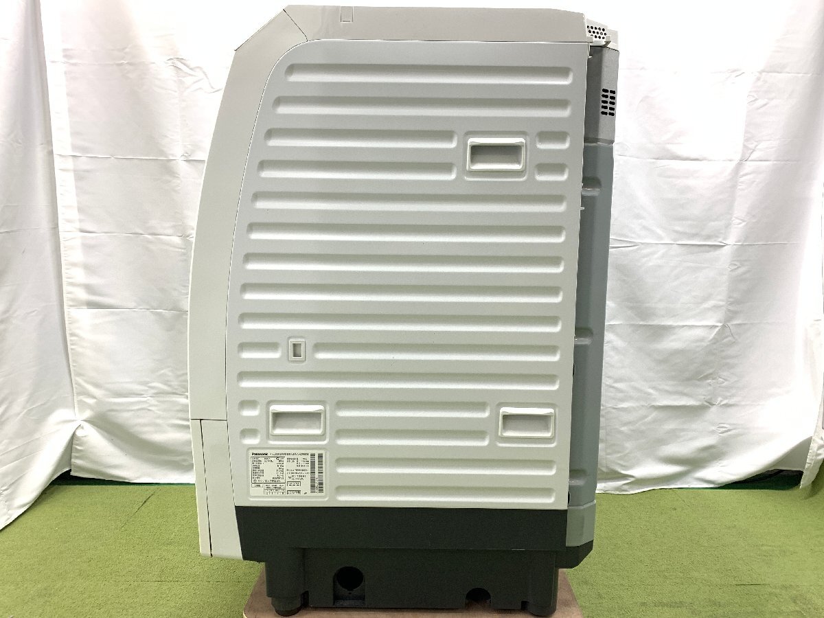 パナソニック Panasonic ドラム式洗濯乾燥機 洗濯11kg 乾燥6kg 右開き 斜型 洗剤 柔軟剤自動投入 NA-VX9900R 2019年製 d02144S_画像2