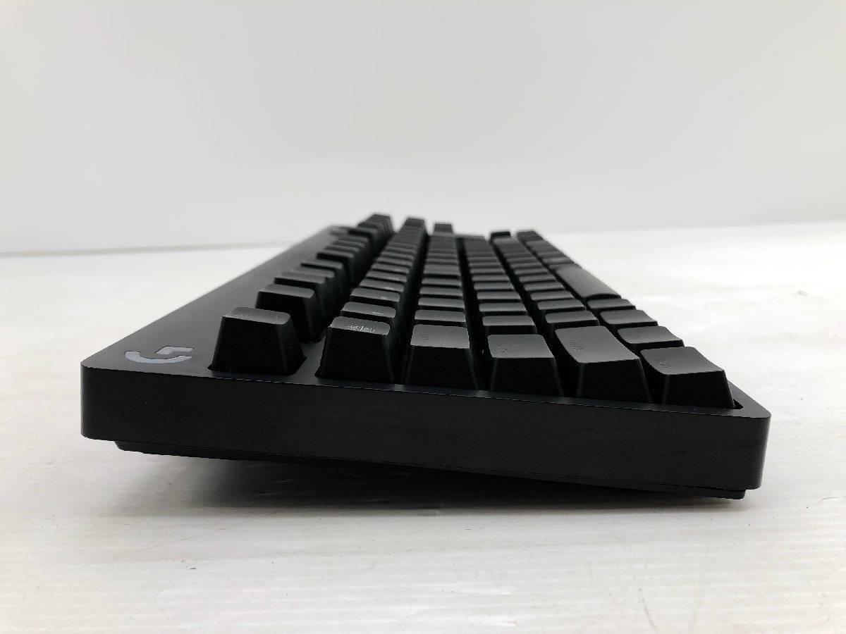 ロジクール Logicool PRO Gaming Keyboard ゲーミングキーボード テンキーレス 日本語配列 メカニカル 有線 YU0037 02266N_画像5