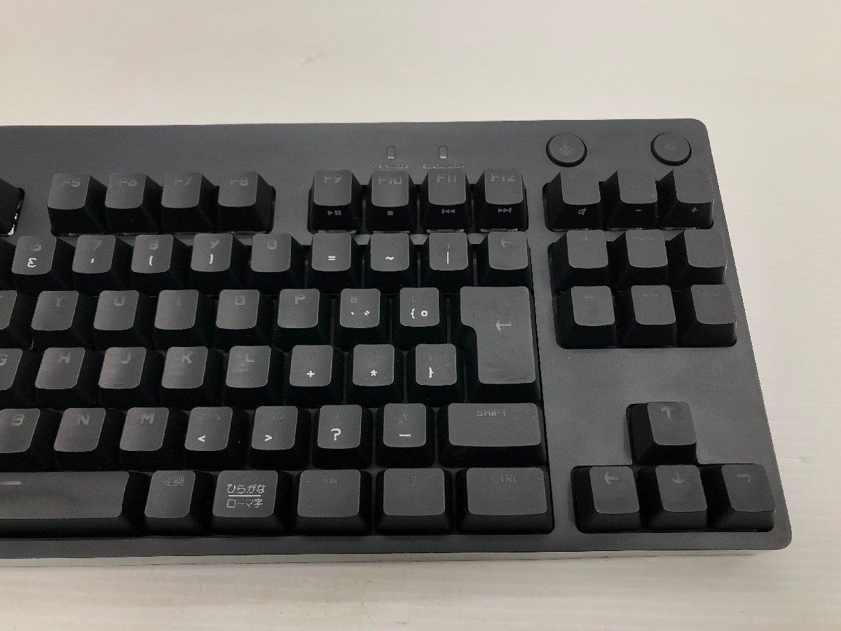 ロジクール Logicool PRO Gaming Keyboard ゲーミングキーボード テンキーレス 日本語配列 メカニカル 有線 YU0037 02266N_画像4