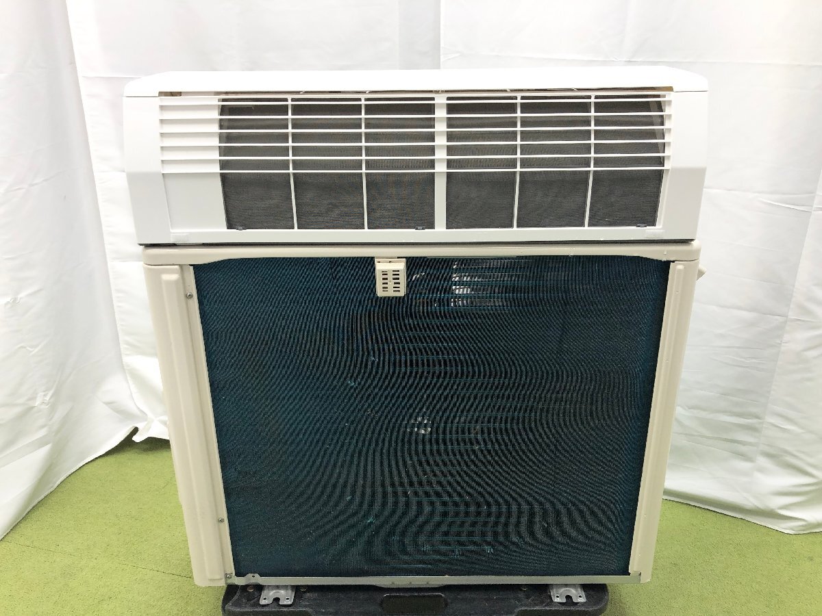 美品 HITACHI 日立 白くまくん エアコン RAS-DM40L2E9(W) おもに14畳用 4.0kW 11畳～17畳 暖房 2021年製 リモコン付属 d03079S_画像7