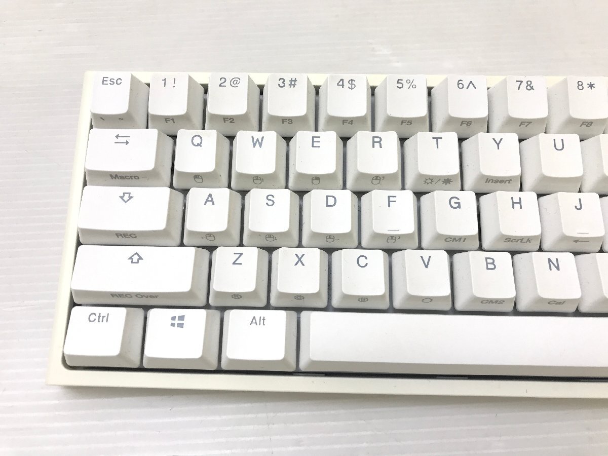 Ducky ダッキー One 2 Mini ゲーミングキーボード メカニカルキーボード 英語 US配列 アジャスタブルフット DKON2061ST T03071N_画像7