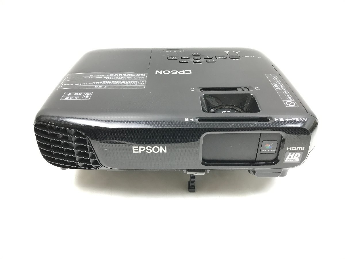 EPSON エプソン プロジェクター 2800ルーメン VGA～UXGA 水銀ランプ光源 ビジネス用 ホーム用 最大表示1677万色 EH-TW410 Y03133N_画像2