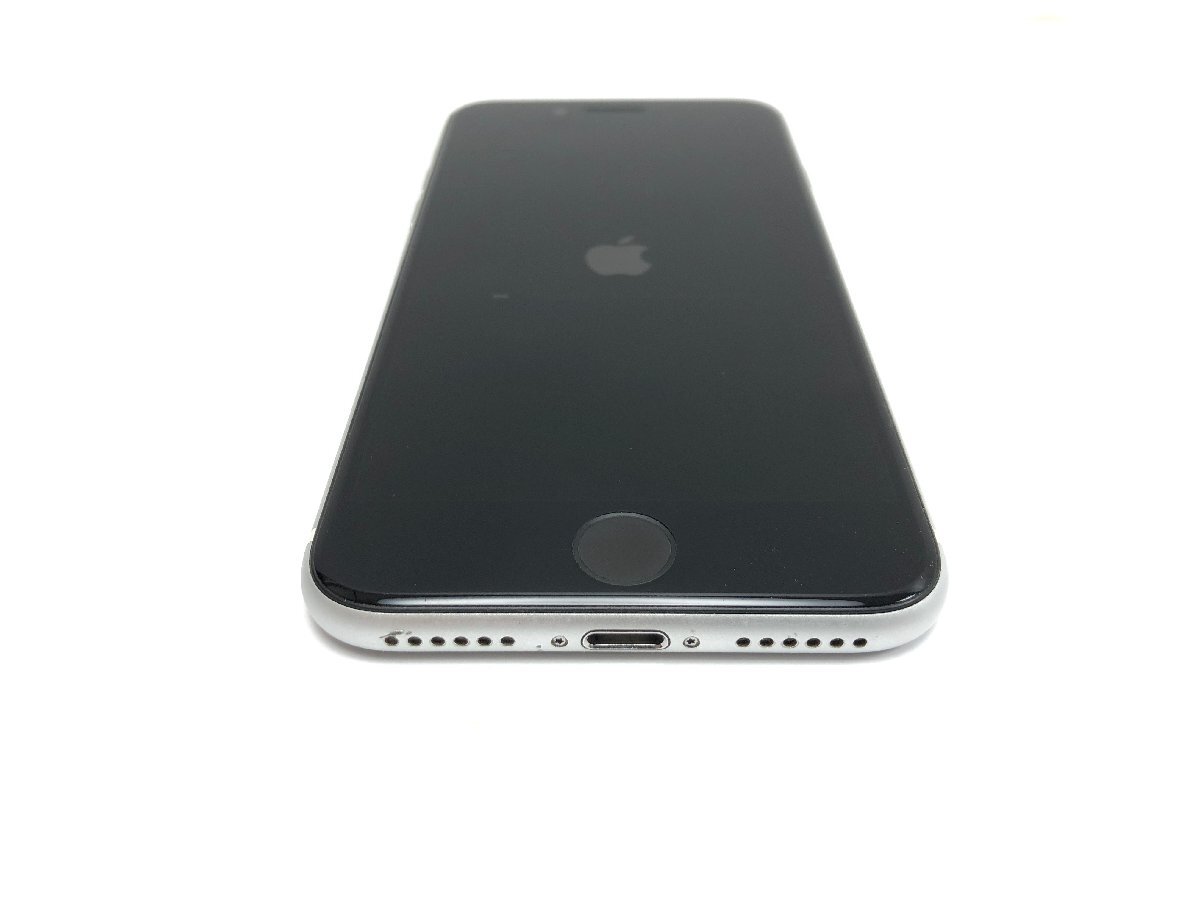 Apple アップル iPhone SE 第二世代 スマートフォン スマホ 128GB SIMフリー 判定〇 4.7インチ ワイヤレス充電 MXD12J/A Y03103N_画像3