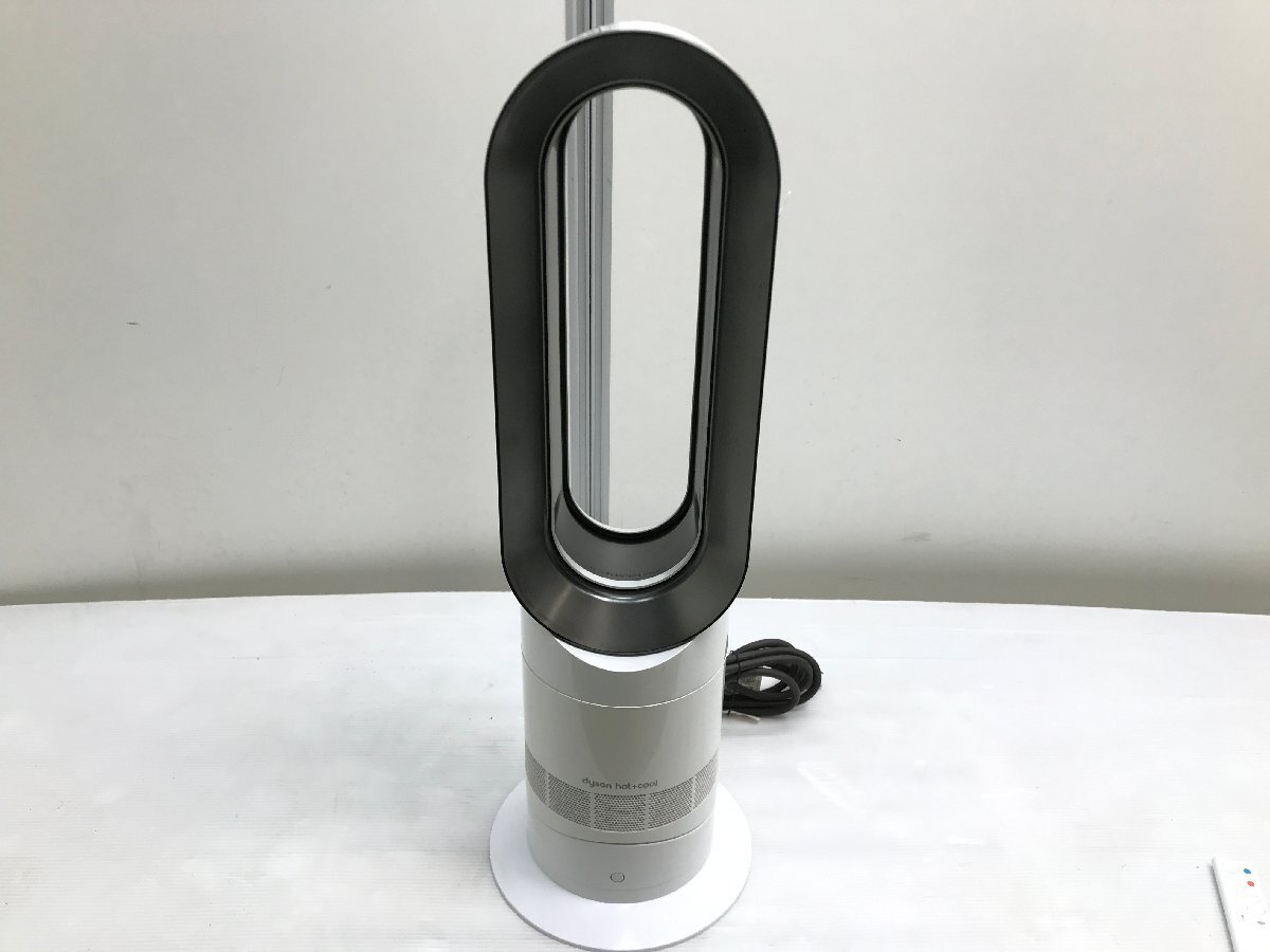 ダイソン Dyson Hot + Cool AM09 ファンヒーター 木造～6畳 コンクリート～8畳 温風モード 涼風モード 夏冬兼用 2020年製 Y03184N_画像2