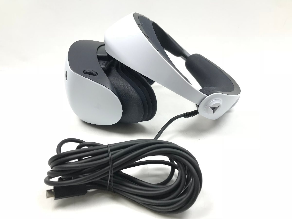 SIE PlayStation VR2 CFIJ-17000 CFI-ZVR1 VRヘッドセット 2022年製 PS5専用 プレステ VR ゲーム機器 元箱付き Y03043S_画像4