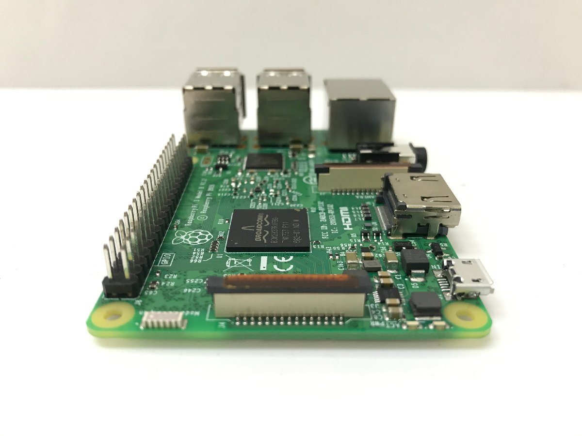  не использовался товар *Raspberry Pi 3 Model B(UD-RP3)laz Berry пирог laz пирог no. 3 поколение основной панель Bluetooth Wi-Fi соответствует T03078-3N