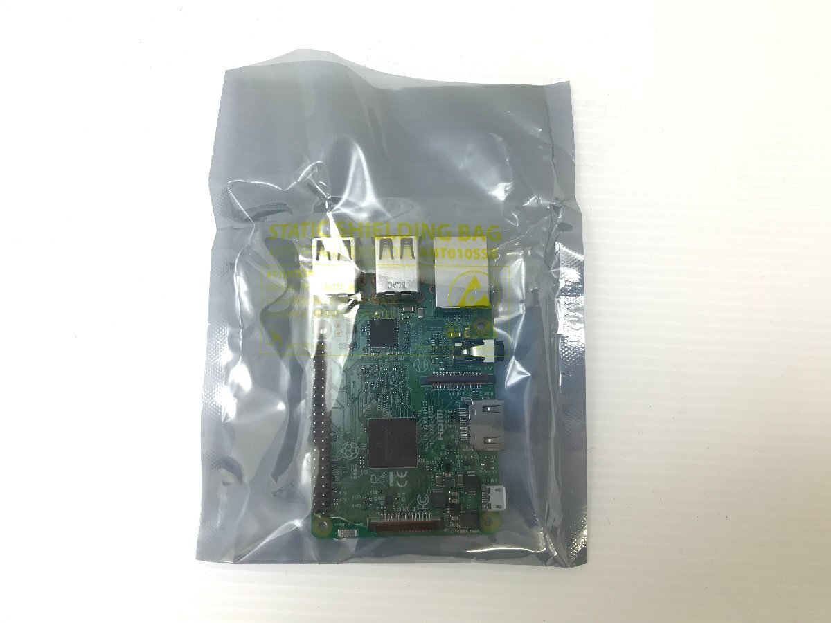 未使用品★Raspberry Pi 3 Model B（UD-RP3）ラズベリーパイ ラズパイ 第3世代 メインボード Bluetooth Wi-Fi対応 T03078-3Nの画像3