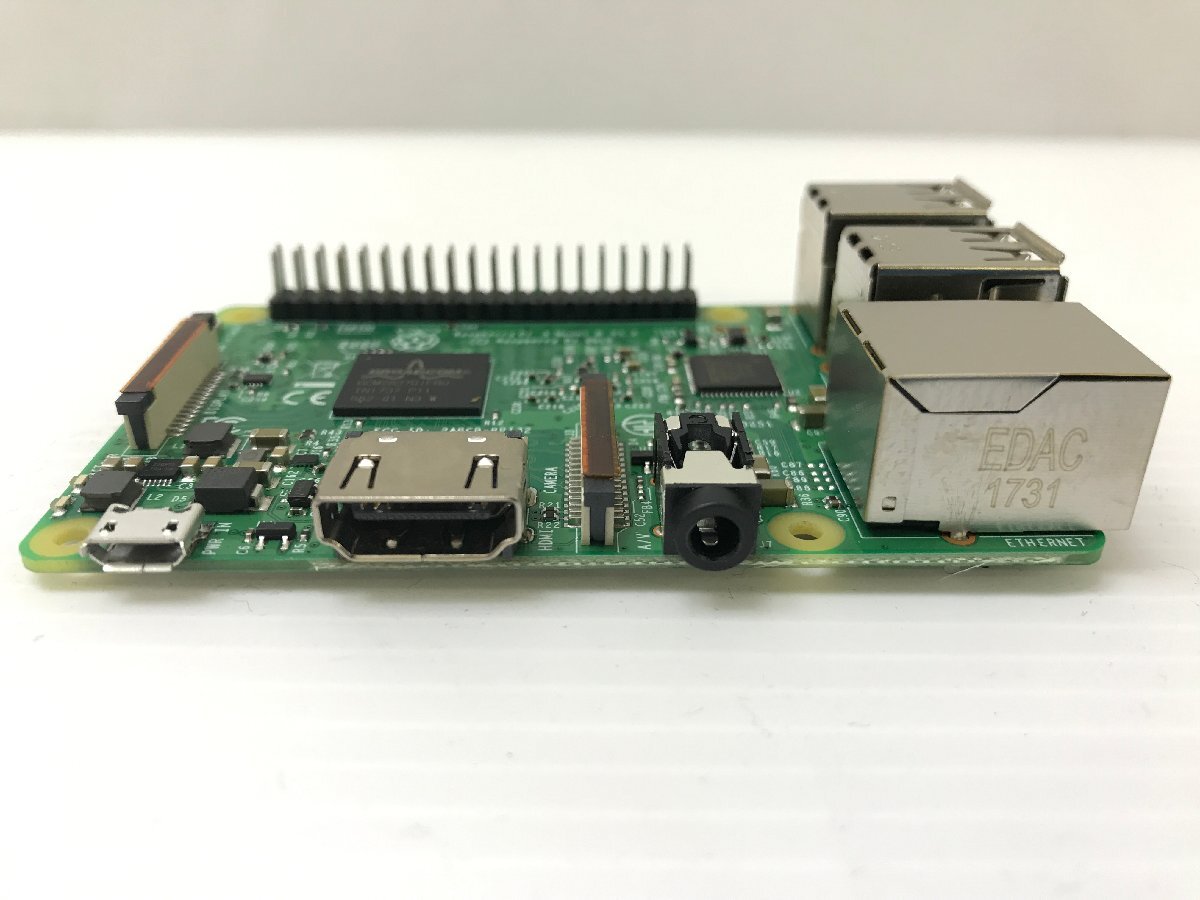 未使用品★Raspberry Pi 3 Model B（UD-RP3）ラズベリーパイ ラズパイ 第3世代 メインボード Bluetooth Wi-Fi対応 T03078-1Nの画像5