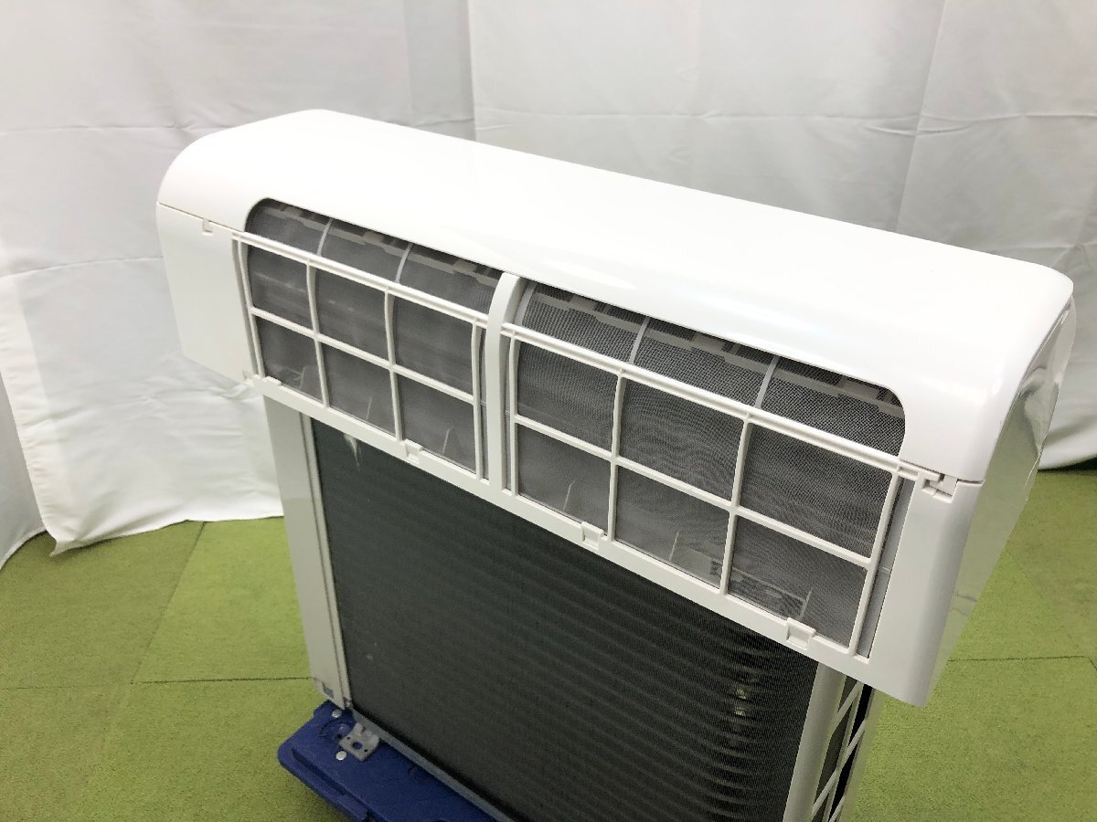 美品 CORONA コロナ ReLaLa エアコン CSH-N2222R おもに6畳用 2.2kW 6畳～9畳 内部乾燥 除湿 暖房 2022年製 リモコン付属 d03111Sの画像5