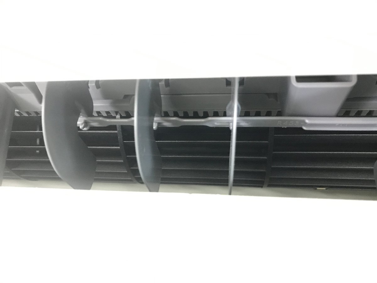 三菱電機 MITSUBISHI 霧ヶ峰 エアコン おもに6畳用 6畳～9畳 2.2kW フィルター自動お掃除 ムーブアイ MSZ-R2220-W 2021年製 TD03067Nの画像5
