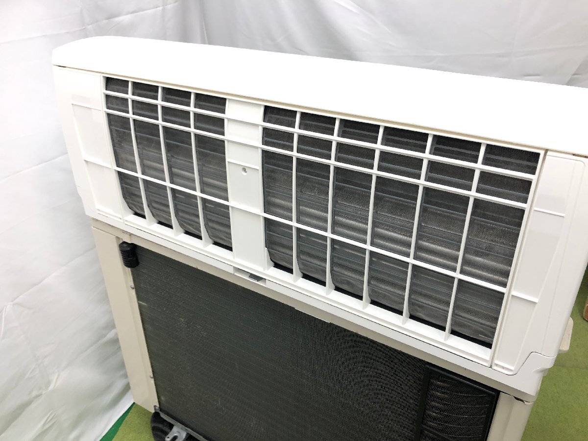 極美品★三菱電機 MITSUBISHI 霧ヶ峰 エアコン おもに14畳用 11畳～17畳 4.0kW 内部乾燥 ムーブアイ 冷房 MSZ-X4022DS-W 2022年製 d03068N_画像6